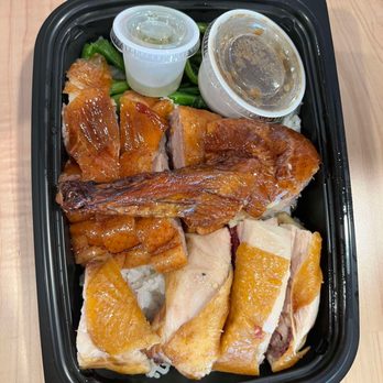 Kai Kai BBQ - Choose 2: soy sauce chicken and roast duck - Cantonese Near Me - Orlando, Florida Kai Kai BBQ - Choose 2: soy sauce chicken and roast duck - Cantonese Near Me - Orlando, Florida