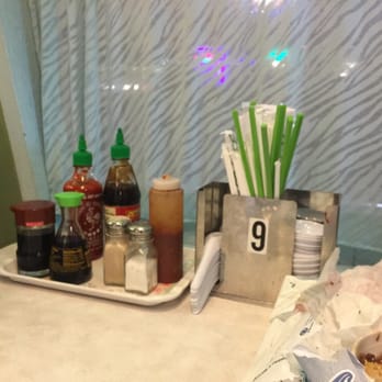 Saigon Bistro - Condiments so clean, nice staff, TVs, and yummy food #comfortfood - Vietnamese Near Me - Torrance, California Saigon Bistro - Condiments so clean, nice staff, TVs, and yummy food #comfortfood - Vietnamese Near Me - Torrance, California