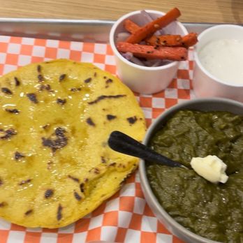 Punjabi By Nature - Saag and Makki ki Roti - Indian Near Me - Brampton, Ontario