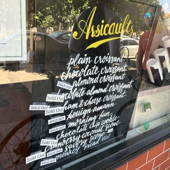Arsicault Bakery - Menu (Jun 2026) - Bakeries Near Me - San Francisco, California