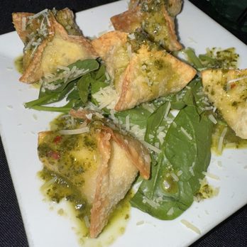 El Gato Azul - Green Chili Wontons - Tapas Bars Near Me - Prescott, Arizona