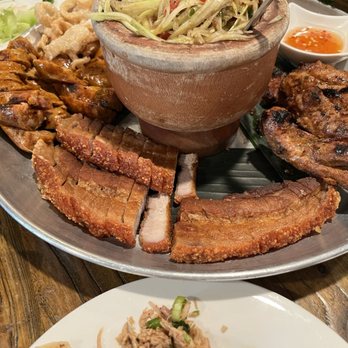 Bhan Mae Vane - Crispy Pork Belly - Thai Near Me - Alameda, California Bhan Mae Vane - Crispy Pork Belly - Thai Near Me - Alameda, California
