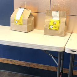 Pardon My Cheesesteak - Pick up station inside of IHOP