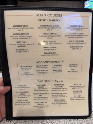 Menu photo 1 Lareira Restaurant Mineola, NY Menu photo 1 Lareira Restaurant Mineola, NY
