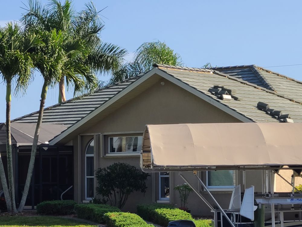 Slide of Resolute Roofing