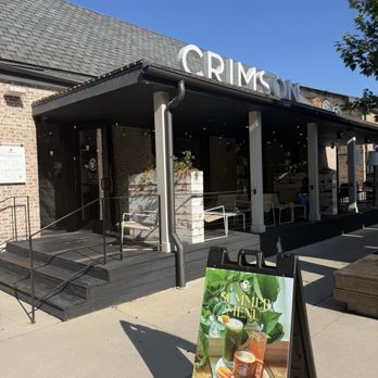 Crimson - Outside view - Coffee & Tea Near Me - Columbus, Ohio Crimson - Outside view - Coffee & Tea Near Me - Columbus, Ohio
