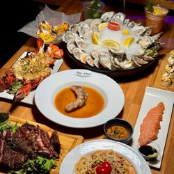 Parc Oasis Oyster Bar