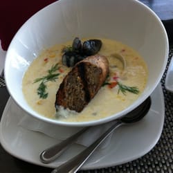 Preston's - Seafood chowder