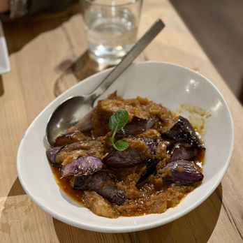Rangoon Ruby - Burmese Eggplant Curry - Asian Fusion Near Me - Palo Alto, California