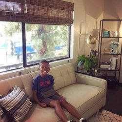 Christine Rayford, MS, LMFT - This kid seems to like the space. :)