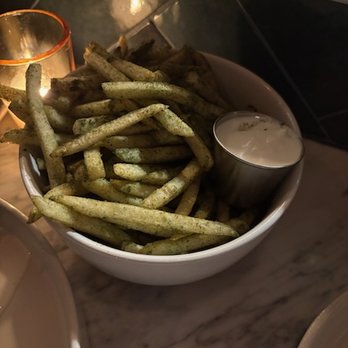 Scotch Lodge - Pickle spiced fries - Cocktail Bars Near Me - Portland, Oregon Scotch Lodge - Pickle spiced fries - Cocktail Bars Near Me - Portland, Oregon