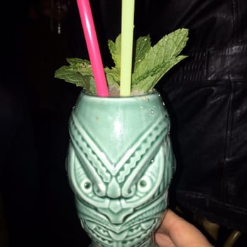 Pagan Idol - Witch Doctor ($12) is a classic tiki bar drink, strong and rum-laden (and delicious). - Tiki Bars Near Me - San Francisco, California Pagan Idol - Witch Doctor ($12) is a classic tiki bar drink, strong and rum-laden (and delicious). - Tiki Bars Near Me - San Francisco, California