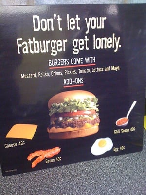 Menu photo 8 Fatburger & Buffalo's Express Burbank, CA Menu photo 8 Fatburger & Buffalo's Express Burbank, CA