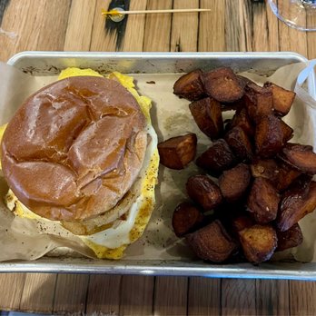 Six String Grill & Stage - Breakfast sandwich without bacon. No aioli. Meh... - Music Venues Near Me - Foxborough, Massachusetts Six String Grill & Stage - Breakfast sandwich without bacon. No aioli. Meh... - Music Venues Near Me - Foxborough, Massachusetts