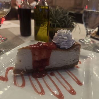 Galletto Ristorante - Decadent cheesecake - Italian Near Me - Modesto, California