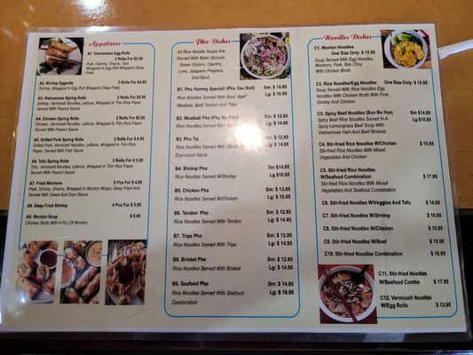 Menu photo 2 Pho Yummy Lebanon, PA Menu photo 2 Pho Yummy Lebanon, PA