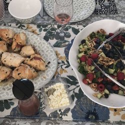 Chef Michael's Personal Chef Service - Delicious Chicken Saltimbocca and a fresh summer salad!