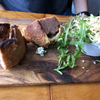 Mrs. Bridges Tea Rooms - Pork pie with salad - British Near Me - Leicester, LCE