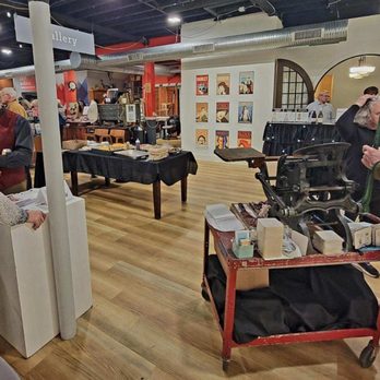 WNY Book Arts Center - WNY Book Arts Center,  Toast to Type Event - Arts & Crafts Near Me - Buffalo, New York