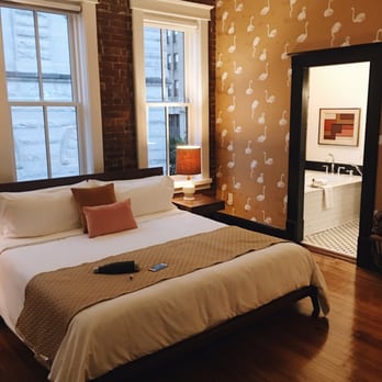 The Dwell Hotel - Flamingo Room - Hotels Near Me - Chattanooga, Tennessee The Dwell Hotel - Flamingo Room - Hotels Near Me - Chattanooga, Tennessee