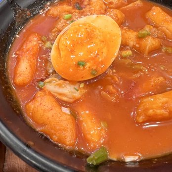 TSAôCAA - egg in dukbokki is actually just half an egg - Bubble Tea Near Me - Chicago, Illinois TSAôCAA - egg in dukbokki is actually just half an egg - Bubble Tea Near Me - Chicago, Illinois