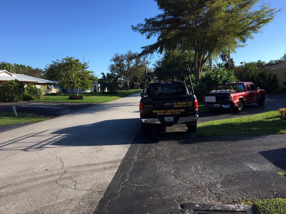 Slide of RJ Walsh Construction