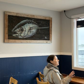 Bandon Fish Market - Leighton Blackwell art is always nice to see! - Seafood Near Me - Bandon, Oregon Bandon Fish Market - Leighton Blackwell art is always nice to see! - Seafood Near Me - Bandon, Oregon
