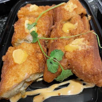 Dumpling Time - Delicious shrimp toast--a must - Asian Fusion Near Me - San Jose, California