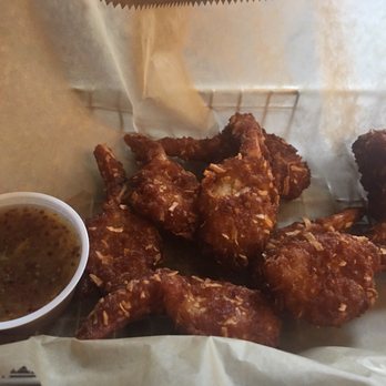 Forty Bar and Grille - Coconut shrimp - Burgers Near Me - Washington, Pennsylvania Forty Bar and Grille - Coconut shrimp - Burgers Near Me - Washington, Pennsylvania