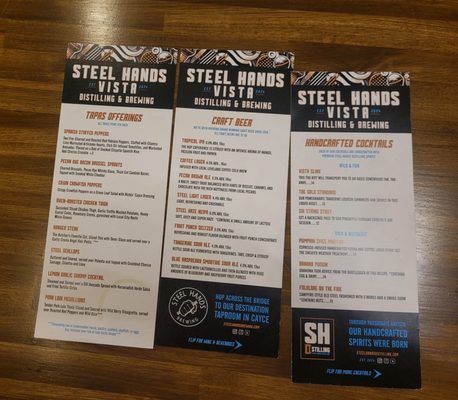 Steel Hands Vista Distilling and Brewing by null