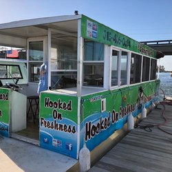 The Burger Boat - Add a caption