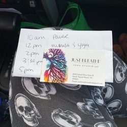 Just Breathe Yoga Studio