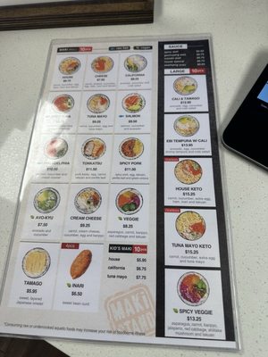 Menu photo 3 Maki Stand - Roll & Bento Redmond, WA