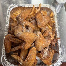 5 Piece Catfish Fillet & 5 Piece Chicken Wings