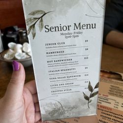 Gojo's Cafe - Senior options
