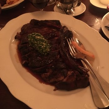 Frenchette - COTE DE BŒUF, Masonic Farm, 120 day dry aged rib eye - Brasseries Near Me - New York, New York