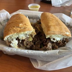 Philly cheesesteak