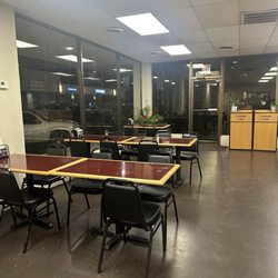 Segoku Hibachi & Sushi - Main dining area