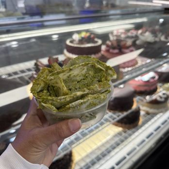 Le Mirage Pastry - Buza pistachio ice cream. - Desserts Near Me - Anaheim, California
