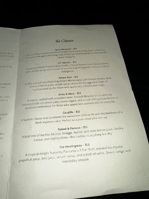 Menu photo 2 The Alchemist Indianapolis, IN