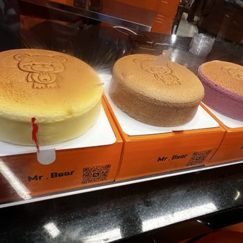 Mr Bear - Mr. Bear cheese cakes - Desserts Near Me - Queens, New York