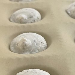 Buono Italian Eatery - Scratch made Riccotta for our lemon herb cheese ravioli