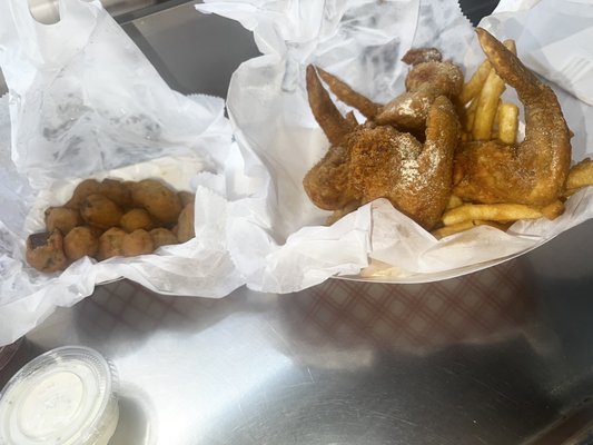 JJ Fish and Chicken by null