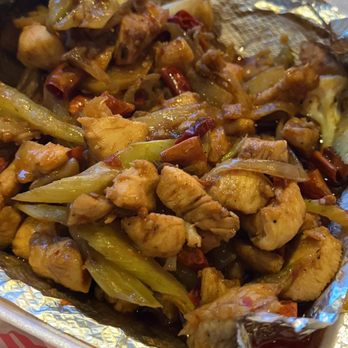 Chef Wang 状元楼 - B1. Grilled Chicken Pot - Szechuan Near Me - Tucson, Arizona Chef Wang 状元楼 - B1. Grilled Chicken Pot - Szechuan Near Me - Tucson, Arizona