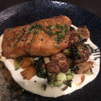 Cedar + Stone, Urban Table - Salmon - New American Near Me - Bloomington, Minnesota