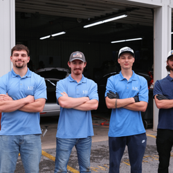 KBC Auto Detailing - KBC Auto Detailing Team Picture at our shop in Pleasant Gap PA after detailing a porsche 911 servicing a 3 step paint correction