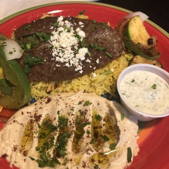 Kinzi - The gyro meat is divine - Mediterranean Near Me - Mission, Kansas Kinzi - The gyro meat is divine - Mediterranean Near Me - Mission, Kansas