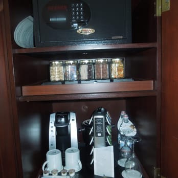 The Saint Paul Hotel - K Cups in room - Hotels Near Me - Saint Paul, Minnesota