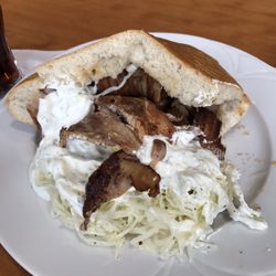 Gyros-Grill - Eine leckere Gyros Pita
