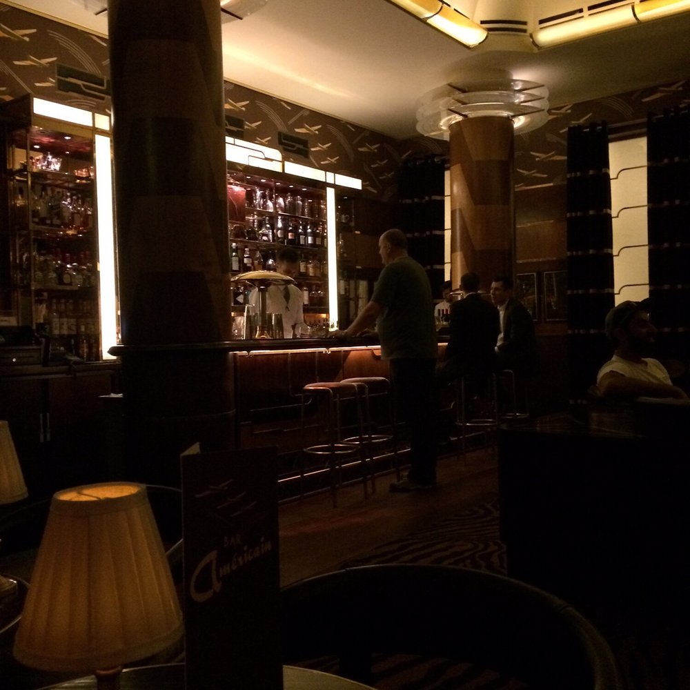 Bar Américain - The bar - Wine Bars Near Me - London, XGL